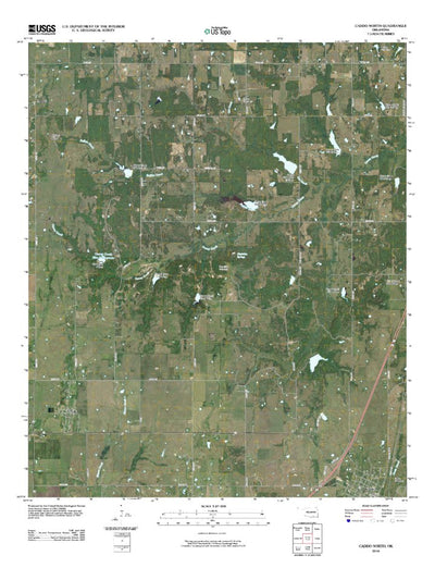 Caddo North, OK (2010, 24000-Scale) Preview 1