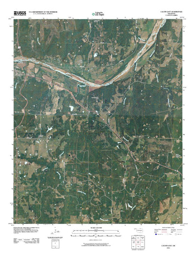 Calvin East, OK (2010, 24000-Scale) Preview 1