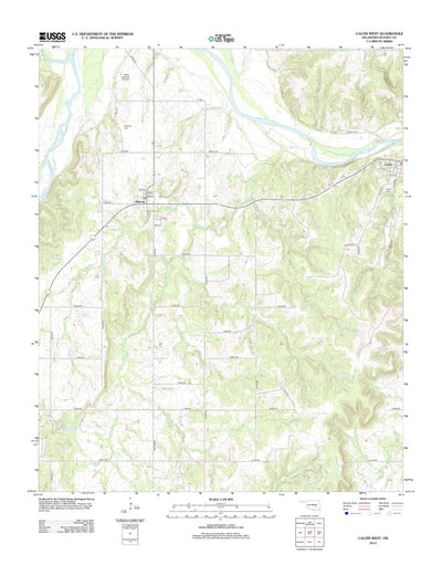 Calvin West, OK (2012, 24000-Scale) Preview 1