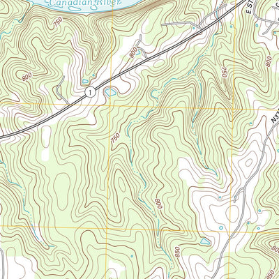 Calvin West, OK (2012, 24000-Scale) Preview 3