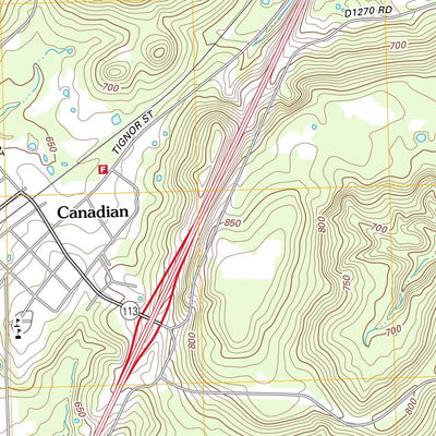 Canadian, OK (2012, 24000-Scale) Preview 3