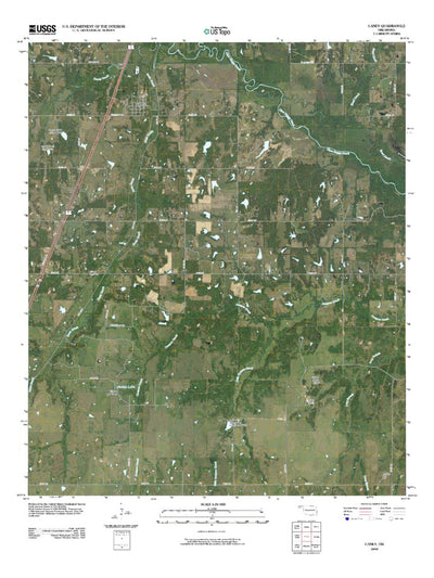 Caney, OK (2009, 24000-Scale) Preview 1