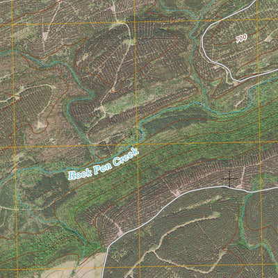 Caney Mountain, OK (2010, 24000-Scale) Preview 3