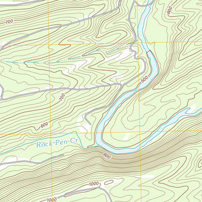 Caney Mountain, OK (2012, 24000-Scale) Preview 2