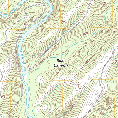Caney Mountain, OK (2012, 24000-Scale) Preview 3