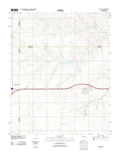 Canute, OK (2012, 24000-Scale) Preview 1