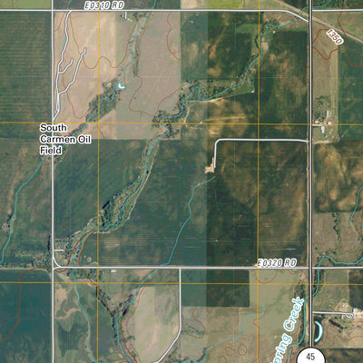 Carmen, OK (2009, 24000-Scale) Preview 2