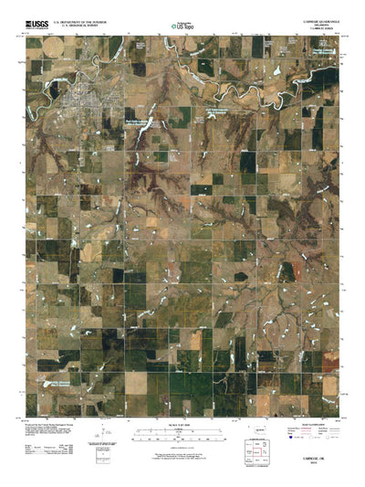 Carnegie, OK (2010, 24000-Scale) Preview 1