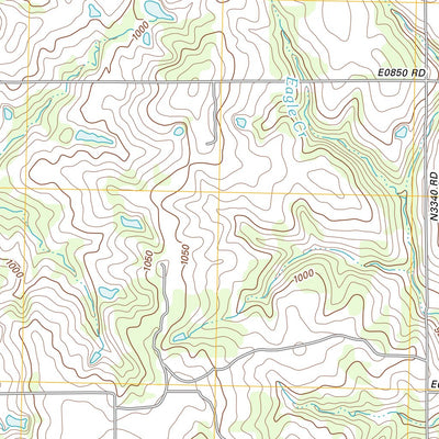 Carney, OK (2012, 24000-Scale) Preview 3