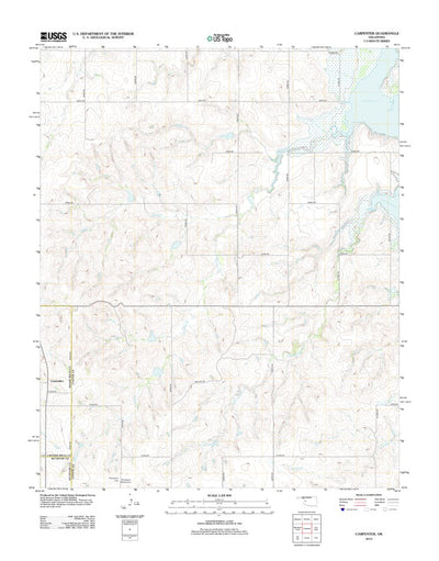 Carpenter, OK (2012, 24000-Scale) Preview 1
