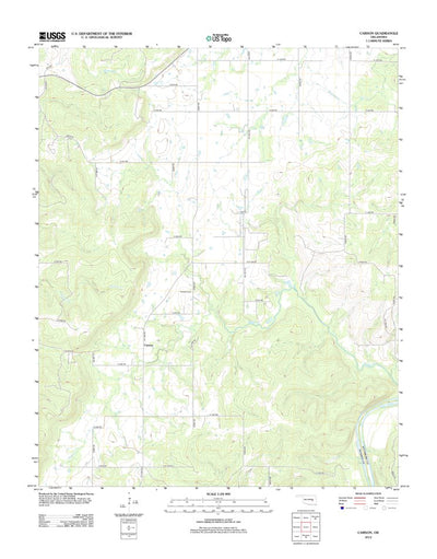 Carson, OK (2012, 24000-Scale) Preview 1