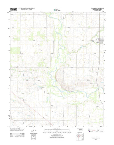 Carter West, OK (2012, 24000-Scale) Preview 1