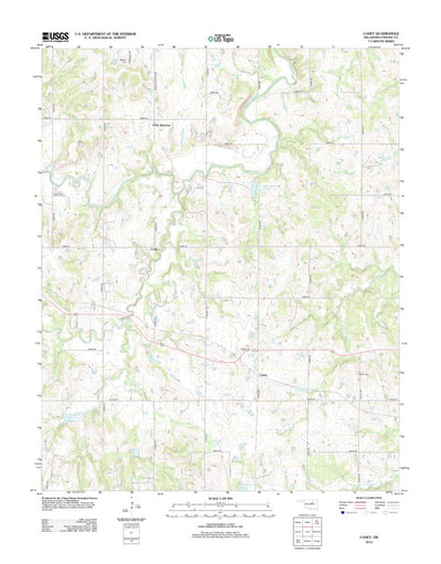 Casey, OK (2012, 24000-Scale) Preview 1