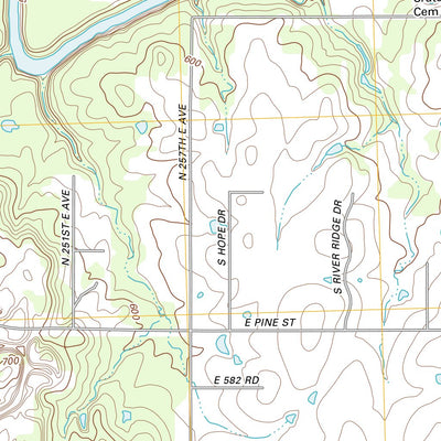 Catoosa, OK (2012, 24000-Scale) Preview 2