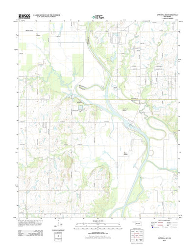 Catoosa SE, OK (2013, 24000-Scale) Preview 1