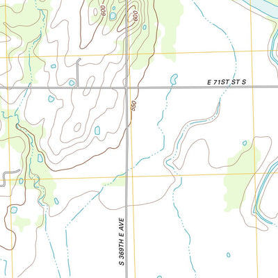 Catoosa SE, OK (2013, 24000-Scale) Preview 2