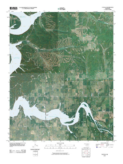 Cayuga, OK (2010, 24000-Scale) Preview 1