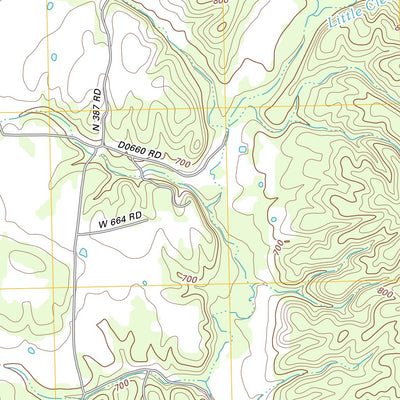 Cedar Crest, OK (2013, 24000-Scale) Preview 2