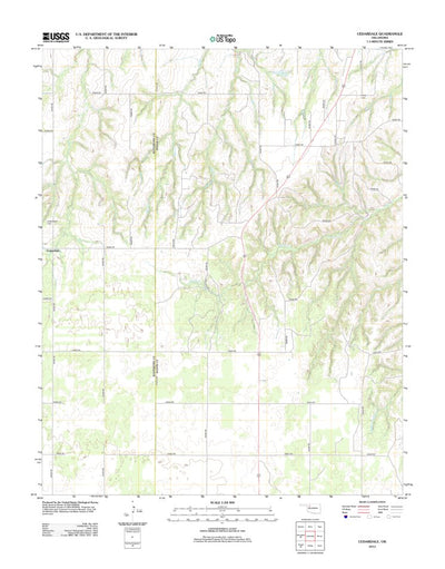 Cedardale, OK (2012, 24000-Scale) Preview 1