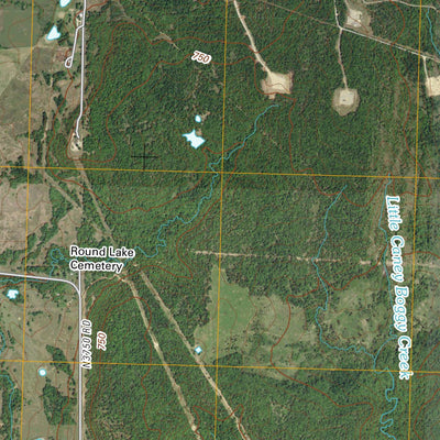 Centrahoma, OK (2010, 24000-Scale) Preview 3