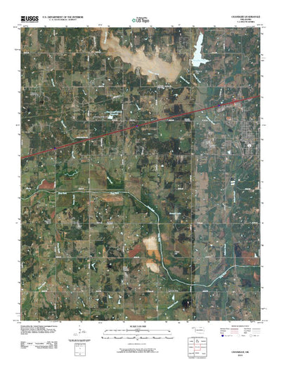 Chandler, OK (2010, 24000-Scale) Preview 1