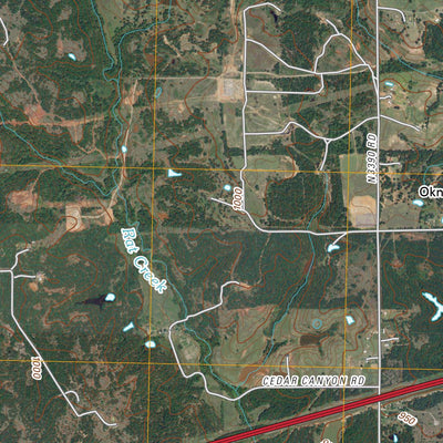 Chandler, OK (2010, 24000-Scale) Preview 3