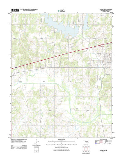 Chandler, OK (2012, 24000-Scale) Preview 1