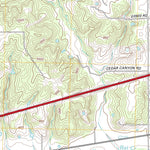 Chandler, OK (2012, 24000-Scale) Preview 3