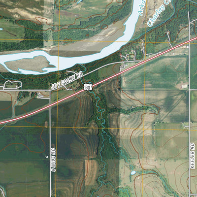 Charley Creek West, OK (2010, 24000-Scale) Preview 2