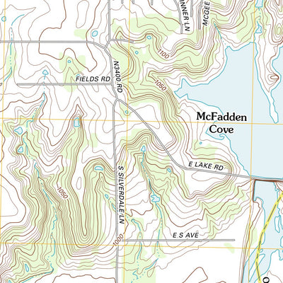 Charley Creek West, OK (2012, 24000-Scale) Preview 3