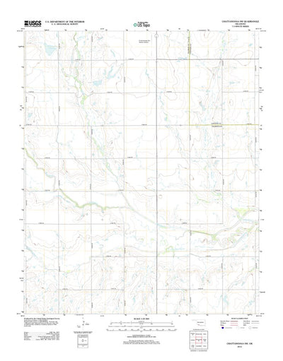 Chattanooga SW, OK (2012, 24000-Scale) Preview 1