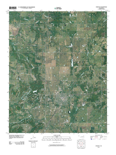 Chelsea, OK (2010, 24000-Scale) Preview 1