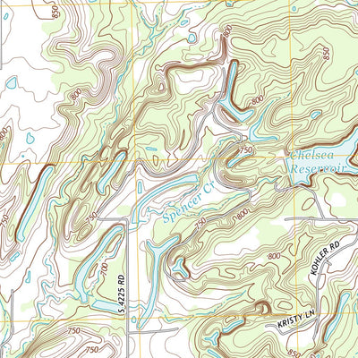 Chelsea, OK (2013, 24000-Scale) Preview 3