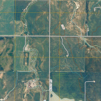 Cherokee South, OK (2009, 24000-Scale) Preview 3