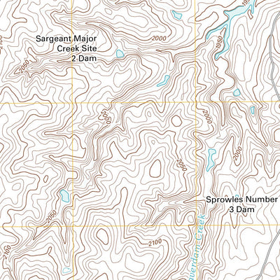 Cheyenne, OK (2011, 24000-Scale) Preview 3
