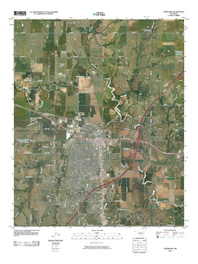Chickasha, OK (2010, 24000-Scale) Preview 1