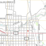 Chickasha, OK (2012, 24000-Scale) Preview 2