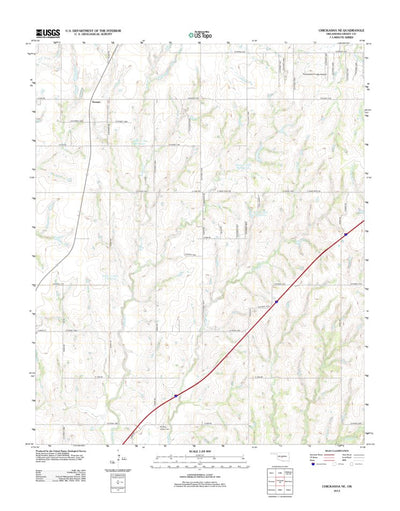 Chickasha NE, OK (2012, 24000-Scale) Preview 1