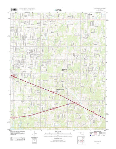 Choctaw, OK (2012, 24000-Scale) Preview 1