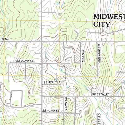 Choctaw, OK (2012, 24000-Scale) Preview 2