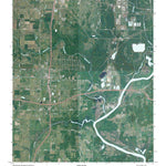 Chouteau, OK (2010, 24000-Scale) Preview 1