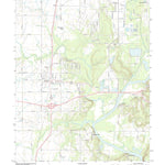 Chouteau, OK (2012, 24000-Scale) Preview 1