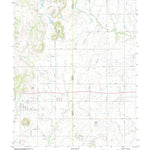 Chouteau NW, OK (2012, 24000-Scale) Preview 1
