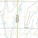 Chouteau NW, OK (2012, 24000-Scale) Preview 2
