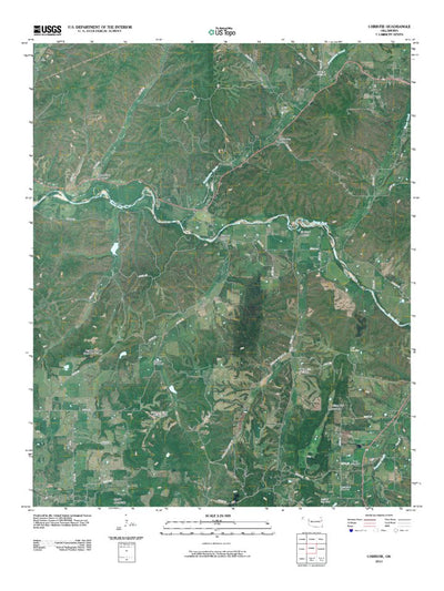 Christie, OK (2010, 24000-Scale) Preview 1