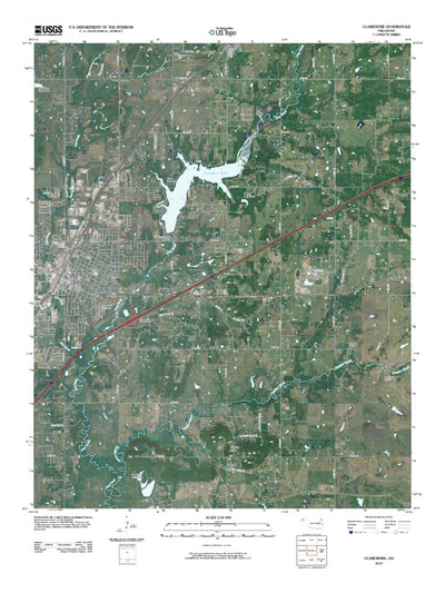 Claremore, OK (2010, 24000-Scale) Preview 1