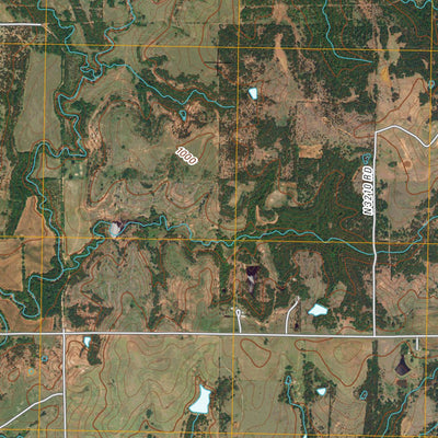 Clear Creek, OK (2009, 24000-Scale) Preview 3