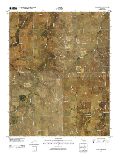 Clear Lake NW, OK (2010, 24000-Scale) Preview 1
