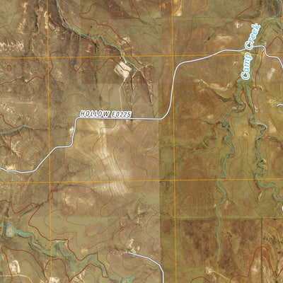 Clear Lake NW, OK (2010, 24000-Scale) Preview 2