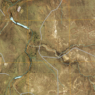 Clear Lake NW, OK (2010, 24000-Scale) Preview 3